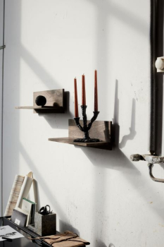 Preview: Muubs Shelf Tokyo Dark Oil